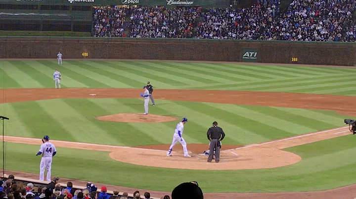 Cubs Kris Bryant Double  Vs Dodgers Walker Buehler