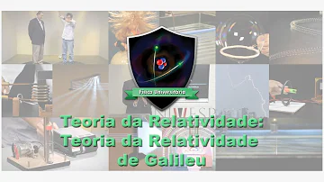 O que diz o princípio de Galileu?