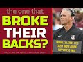 Loss that BROKE THE BACKS of Mike Norvell's biggest supporters? | FSU Football | Jeff Cameron Show