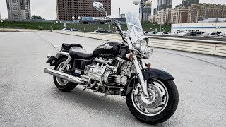 Голда Без Пластика.. Honda Valkyrie 1500