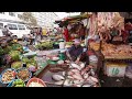 Morning Market Scenes - Walking Around Toul Sangke New Market @ Russey Keo