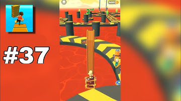 ShortCut Run - All Levels Walkthrough #37 Short GamePlay