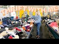 COME THRIFT WITH ME AT THE GOODWILL OUTLET | everything UNDER $2 try on thrift store haul !!