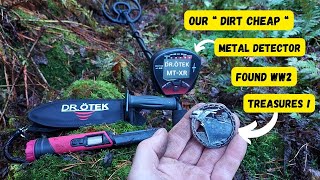 WW2 battlefield treasures found metal detecting. AMAZING finds !
WW2 battlefield treasures found metal detecting. AMAZING finds !
We found AMAZING German WW2 artifacts with dirt cheap metal detectors.
If you want to learn more about the MT-XR you can find info here :
https://www.drotekor.com
Part 2 here : https://youtu.be/wraigyqARO8
Our unique videos takes a ton of time to create so If you like to support our work :
https://www.patreon.com/WW2HistoryHunter
https://paypal.me/WW2HistoryHunter?locale.x=no_NO
My Email : ww2historyhunter@gmail.com
Check out our monthly WW2 diorama giveaway videos in the beginning of each month.
Beautiful WW2 dioramas for my supporters.
Music: Fallout by Alexander Nakarada (www.serpentsoundstudios.com)
Licensed under Creative Commons: By Attribution 4.0 License
http://creativecommons.org/licenses/by/4.0/
Thank you Alexander :)
Check out these incredible Robotics skills :
https://www.c-linksystems.com/
My underwater exploration gear :
QYSea Fifish V6S & V6 and Fifish V6 Expert.
With a gripper to recover artifacts from the deep !
Omni directional and totally awesome for underwater exploration !
https://www.qysea.com
Our flashlight gear : www.Wubenlight.com WW2 battlefield treasures found metal detecting. AMAZING finds !