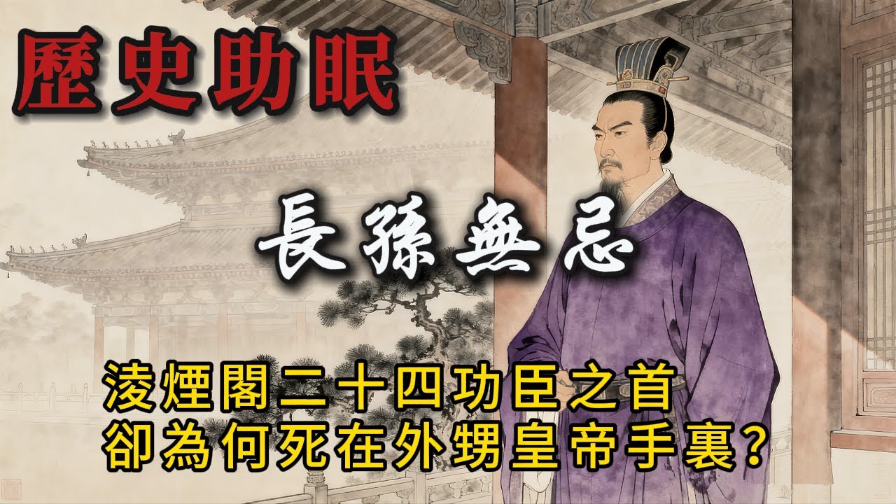 71分鐘聽完｜權傾大唐長孫無忌：從玄武門元勳到遭流放賜死，忠臣如何成為犧牲者？