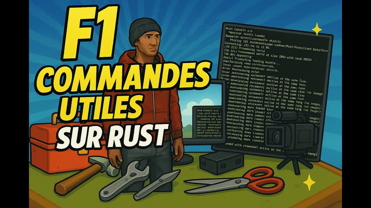 Rust Binds Commandes & Binds utiles sur rust ! - YouTube