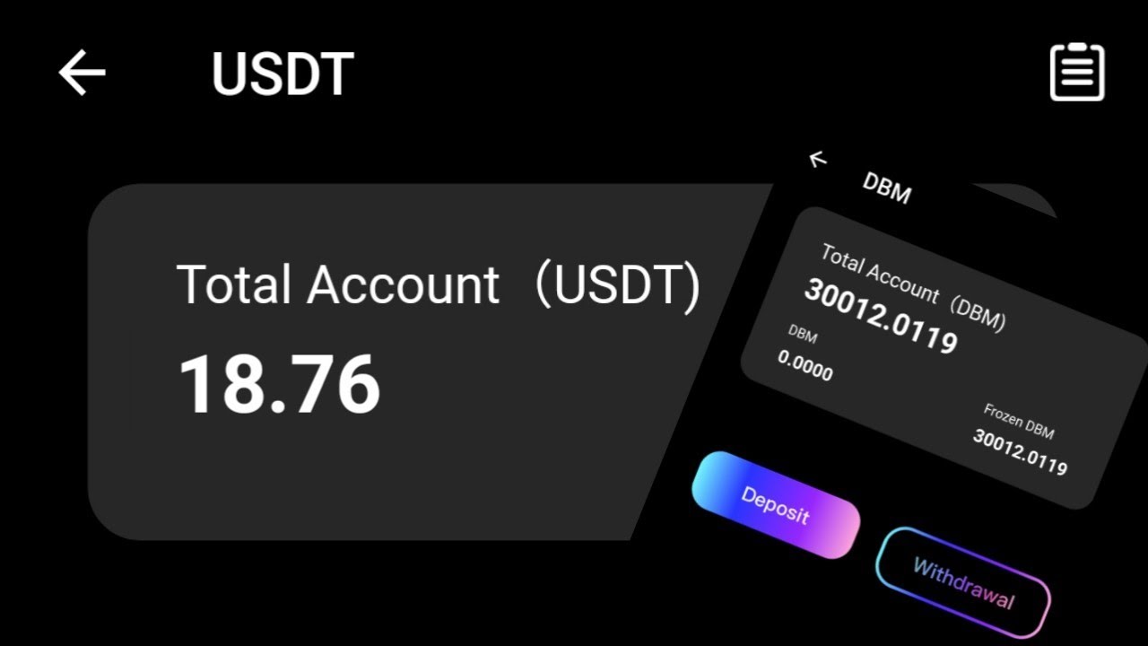 ফ্রি $18.76 USDT | Dbmeta wallet airdrop DBM Tokens, 