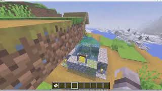 I found a mid minecraft seed on minecraft bedrock!