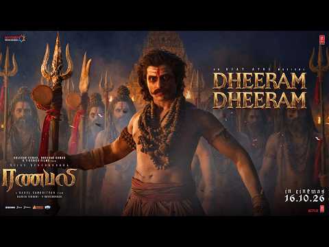 Dheeram Dheeram | Ranabaali |Tamil Lyrical |Vijay Deverakonda |Rashmika |Rahul Sankrityan |Ajay Atul