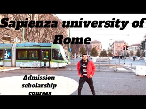Sapienza University of Rome| Admissions | Scholarships | Courses | 2020 Intake