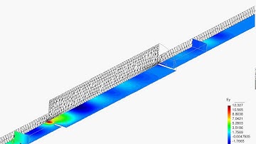 Filter Simulation with Discontinuous Galerkin Method.