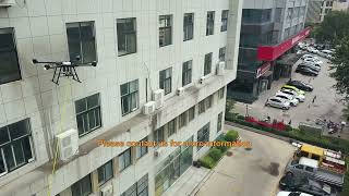 Joyance JT Cleaning drone window wall washing drone 30m height