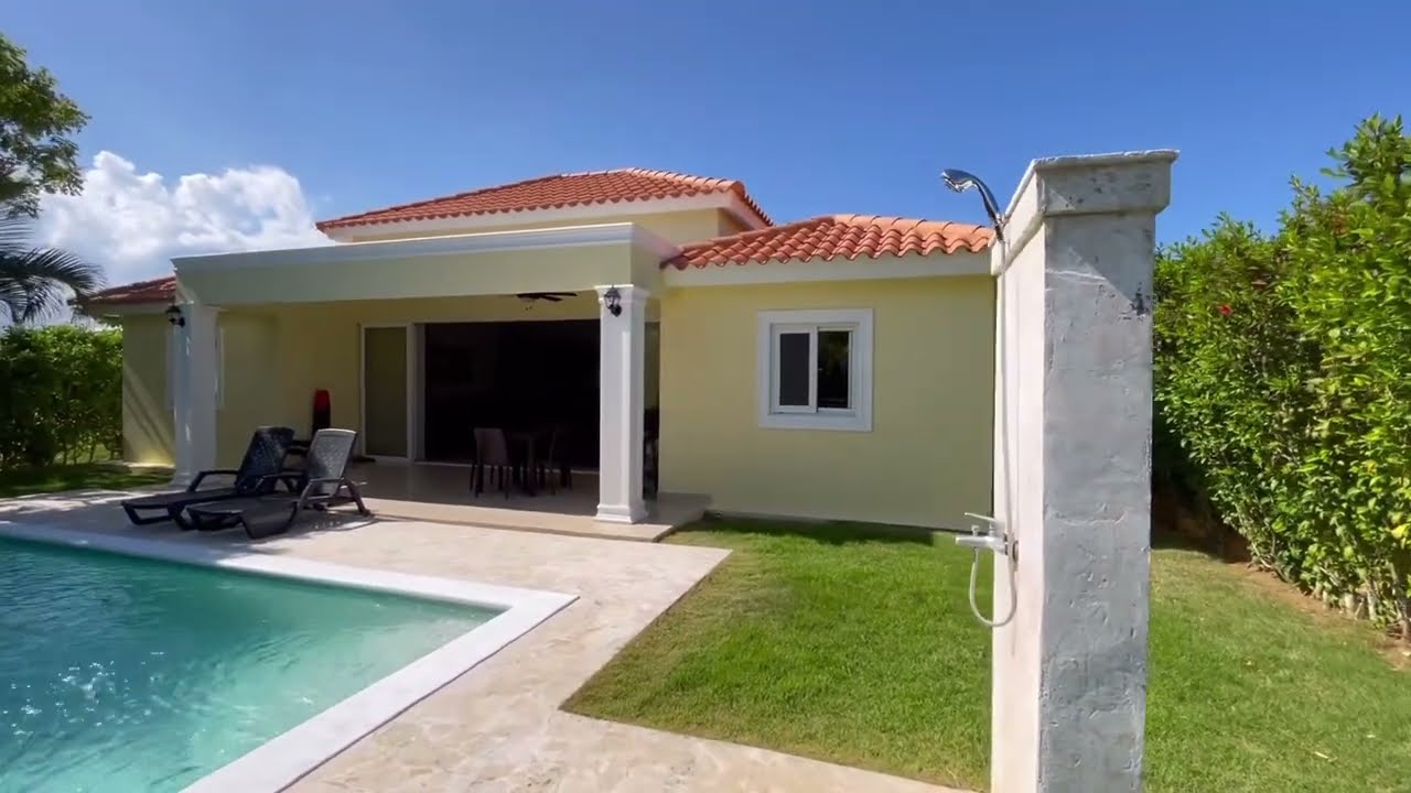 Sosua Ocean Village Home for Sale Private Outdoor Living Space 2