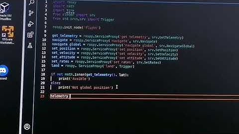flying of drone by gazebo