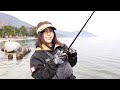 もっぴとバス釣りデートin琵琶湖