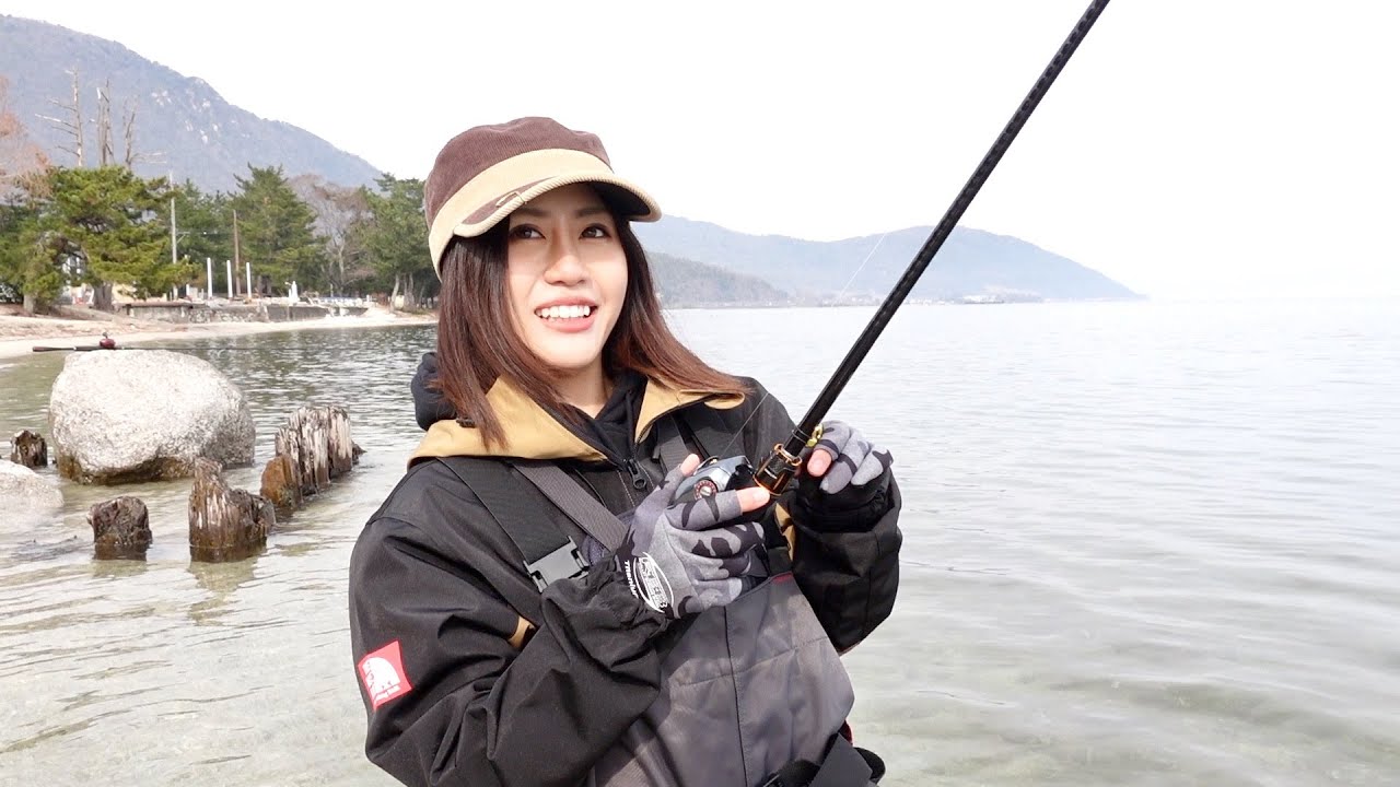 釣りガールもっぴ ﾏｽｹﾞﾝ の年齢や身長などプロフ 出身高校や大学はどこ なんでもミュージアム