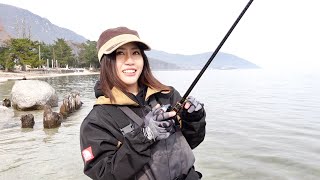 もっぴとバス釣りデートin琵琶湖