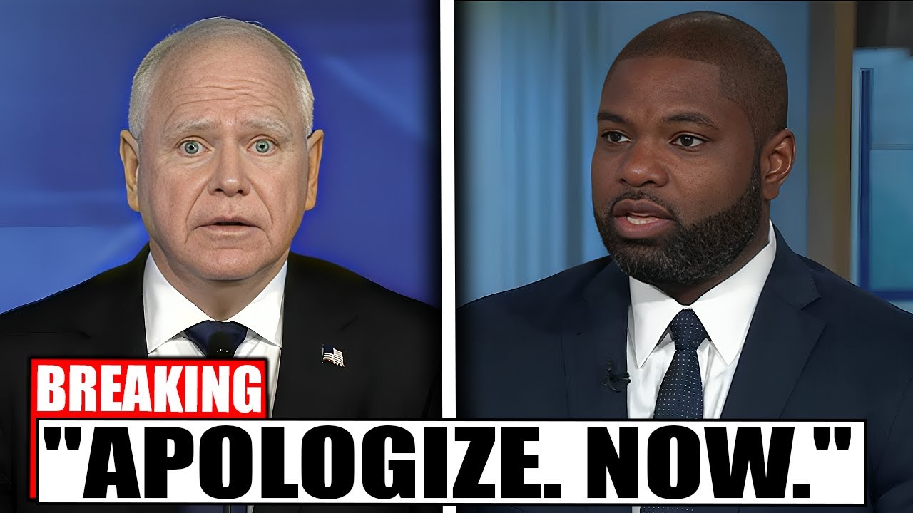 Byron Donalds Challenges Tim Walz Over ICE Shooting Controversy During Congressional Exchange