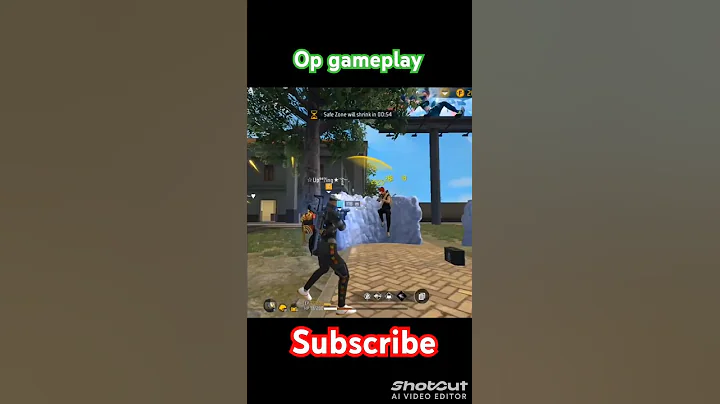 OP gameplay (( BR rank push highlights in free fire #freefire #viral #shorts