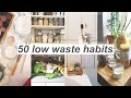 50 OF MY DAILY ZERO WASTE HABITS IN 24 HOURS