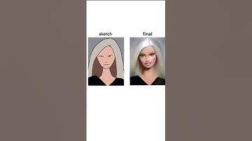sketch Vs final. #ibispaintx #trend #digitalartdrawing #artist