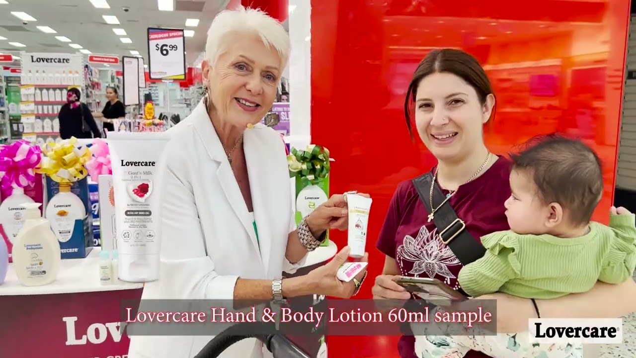 Lovercare Sampling event at Cincotta Discount Chemist Mount Druitt