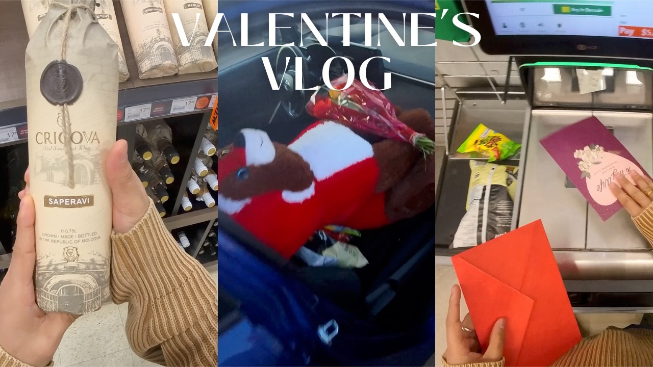 Simple Husband Life | Valentine’s Day Preparation ❤️. #canadalife #vlog #slowliving #valentinesday
