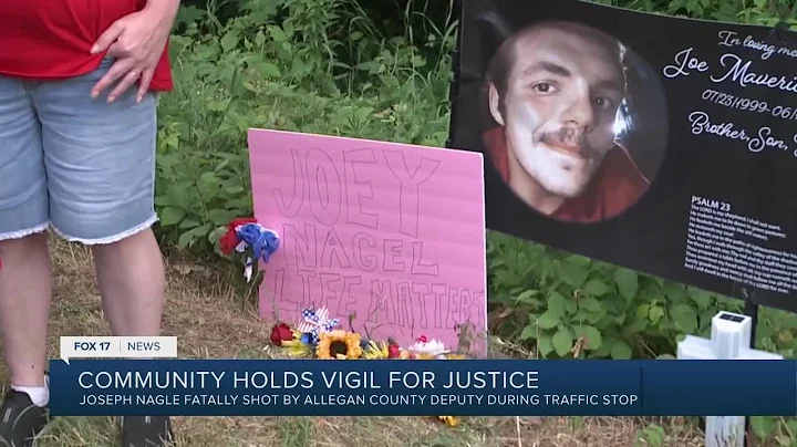 Community holds vigil for justice