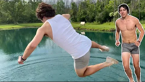 I jumped in!