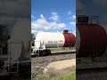 Slow moving Norfolk Southern in New Castle #train #norfolksouthern 