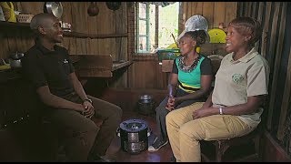 Envirofit SuperSaver Charcoal Jiko on Shamba Shape-Up (Doreen)