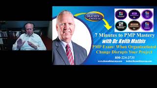 PMP Exam: When Organizational Change Disrupts Your Project