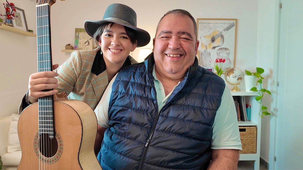 Cantando TANGO con mi PADRE