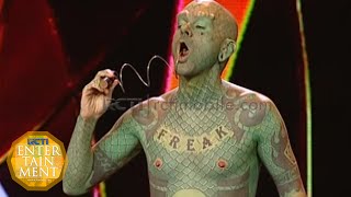 Pembuka Tutup Wine Tembus Ke Hidung Lizardman Duel Mahadaya Rcti 26 24 Agusutus 2015