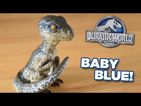 Baby Blue Raptor Toy Promotions