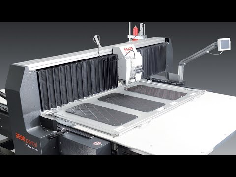 PFAFF 3590 Portal 1200x700 mm CNC Dikiş Ünitesi