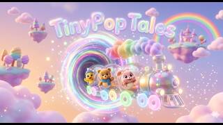 Magical Bubble Train | TinyPop Tales Nursery Rhyme Adventure