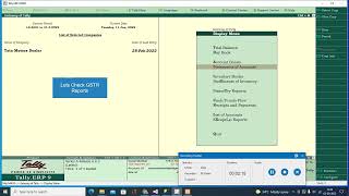Tally Integration Demo