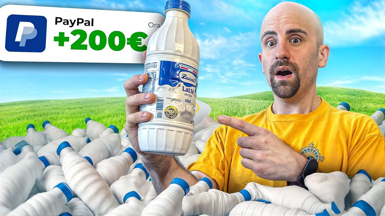 Mi hanno PAGATO per le BOTTIGLIE di PLASTICA VUOTE! Quanto ho GUADAGNATO con CORIPET?