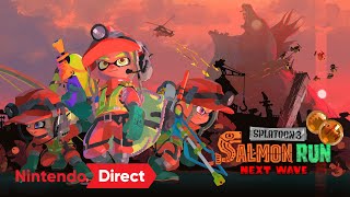 The Salmonid are back! - Splatoon 3 (Nintendo Switch)
