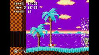 [TAS] Sonic Green Snake 2.15 first world in 2:12