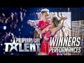 Winners Power Duo Performances! Pilipinas Got Talent Season 5 2016