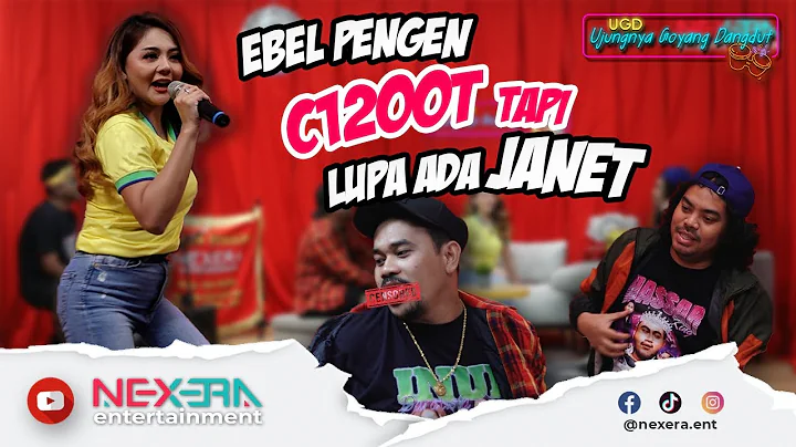 JENITA JANET PUNYA WIG KERAMAT! HILANG, BALIK SEND...