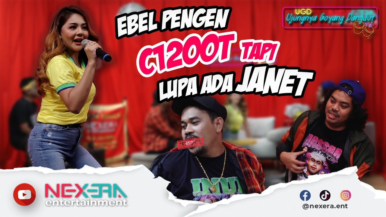 JENITA JANET PUNYA WIG KERAMAT! HILANG, BALIK SENDIRI! | UGD #8