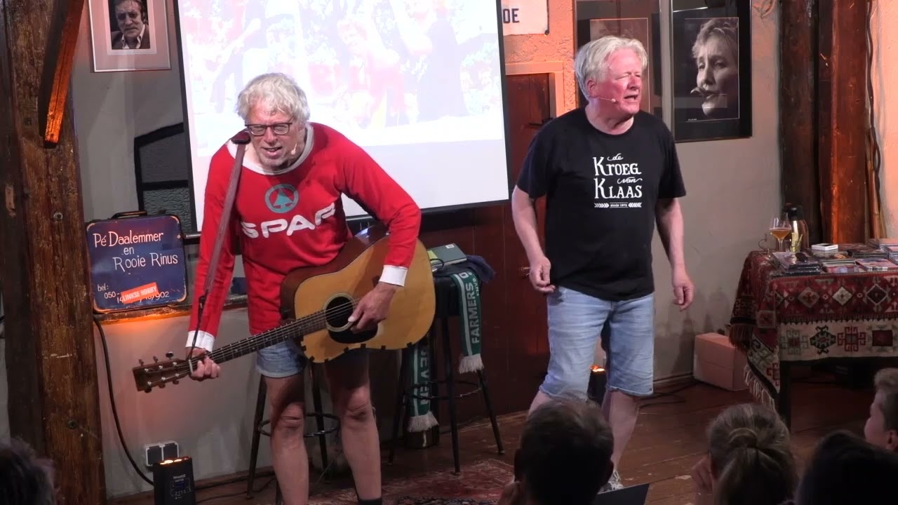 Pé & Rinus, Wolst Mit Mie Doun