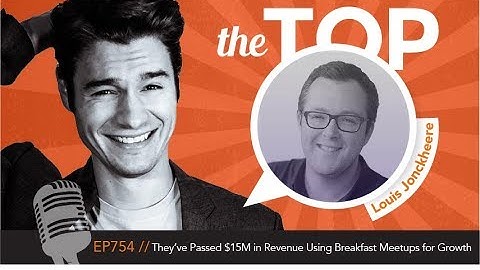 They’ve Passed $15M in Revenue Using Breakfast Meetups for Growth