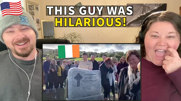 American Reacts to Irish Man Leaves Funny Recording for His Funeral