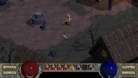 Diablo: the duping technique