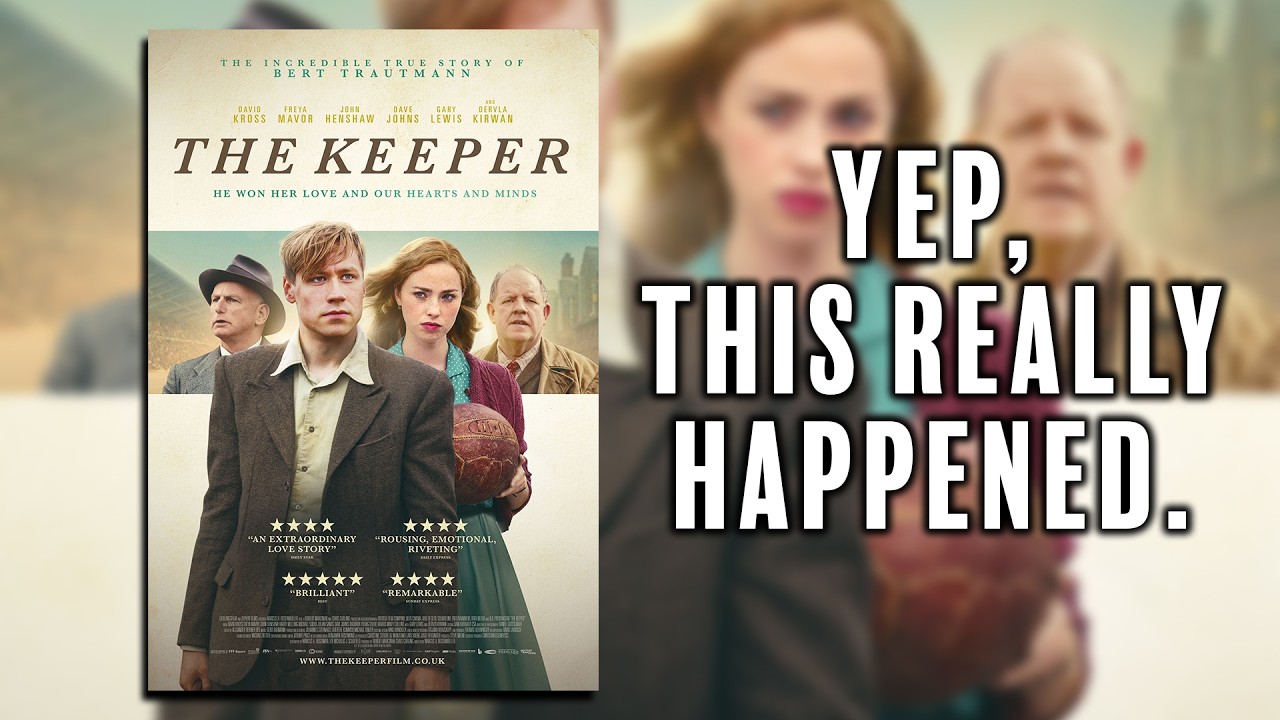 The CRAZIEST football origin story | ‘The Keeper’ review | Football Ramble