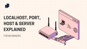 Localhost, Port, Host & Server Explained for Beginners | Web Basics